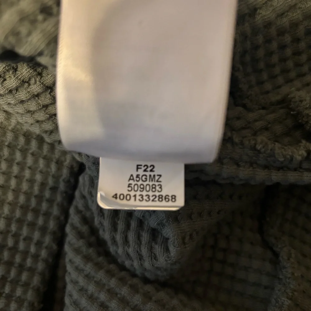 The North Face Chabot Cotton Thermal Knit Funnel Mock Neck Long Sleeve Sweater